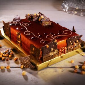 עוגת רואן אגוזי לוז