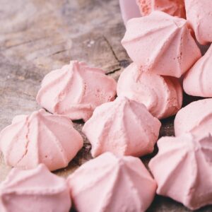 עוגיות נוגט ווניל תות