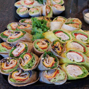 מארז טורטיות רצועות עוף ועשבי תיבול