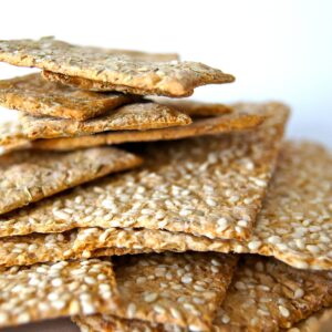 עוגיות ביסקווטים שומשום