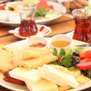 מארז ארוחת בוקר מפנקת זוגית