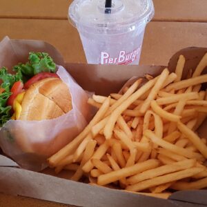 מארז ארוחת ערב זוגית בורגר צמחוני