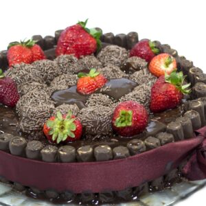 עוגת שוקולד בלגי