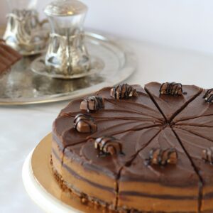 עוגת קקאו שוקולד