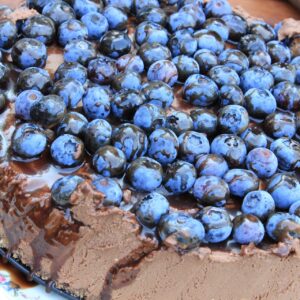 עוגת קפה דומדמניות