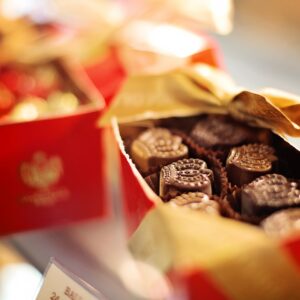 מארז למתנה עוגיות נוגט וקוקוס