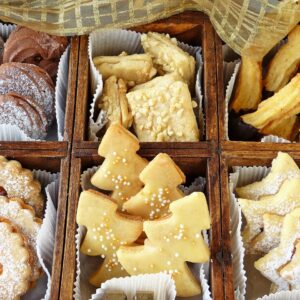 מארז עוגיות מסוגים שונים