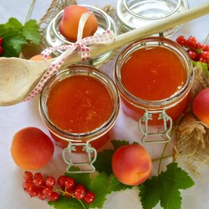 מארז ריבות אפרסקים ופירות יער