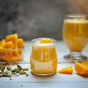 משקה טבעי מנגו פיסטוק ווניל