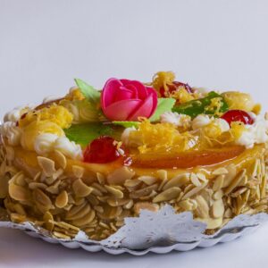 פאי שזיפים ופירות טבעיים