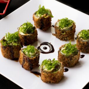 טארטלים ביצי דגים וטונה