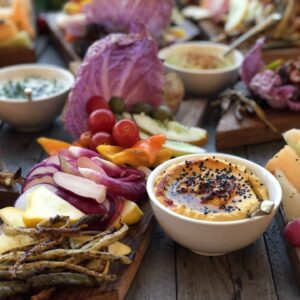 מארז ארוחת ערב צמחונית